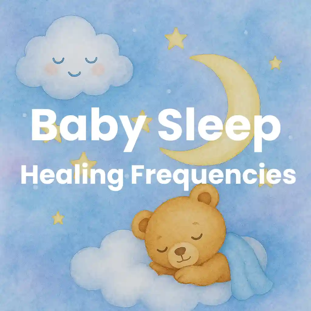 Baby Sleep – Healing Frequencies playlist artwork