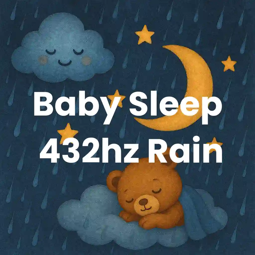 Baby Sleep – 432 Hz Rain playlist artwork
